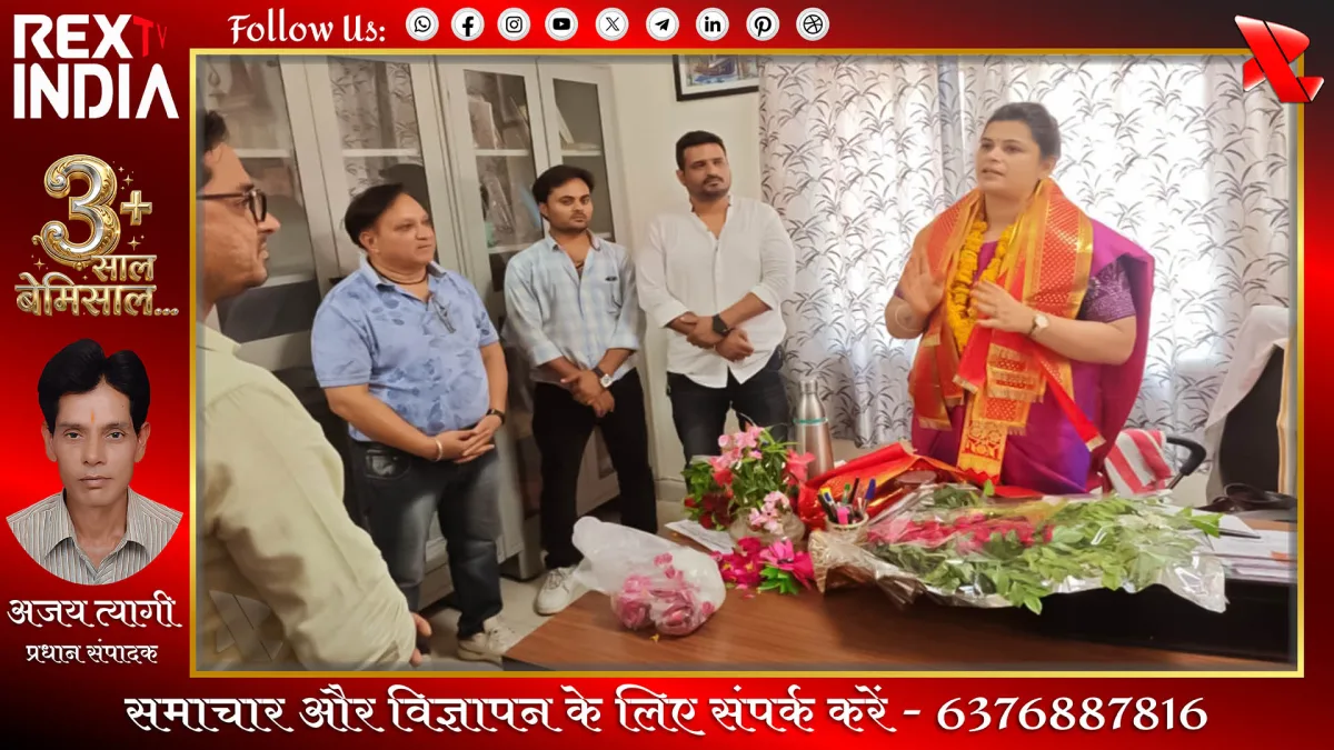 डॉक्टर्स डे पर नवनियुक्त मेडिकल कॉलेज प्रिंसिपल का स्वागत अभिनंदन किया