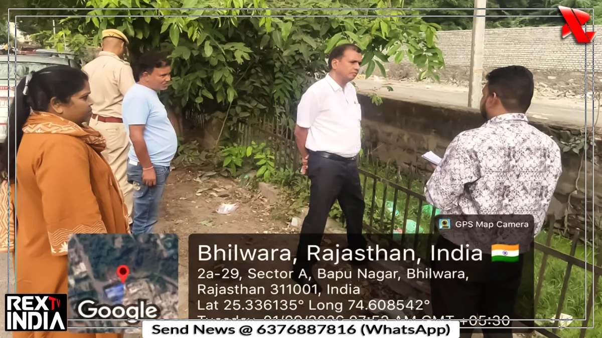 सफाई व्यवस्था पर निगम की सख्ती, वार्ड 7 और 11 में औचक निरीक्षण