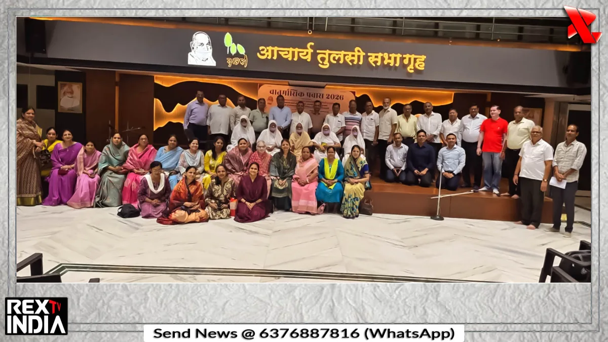 महाप्रज्ञ स्कूल में धर्म संघ की सीख, साध्वीवृंद ने बताए जीवन सूत्र