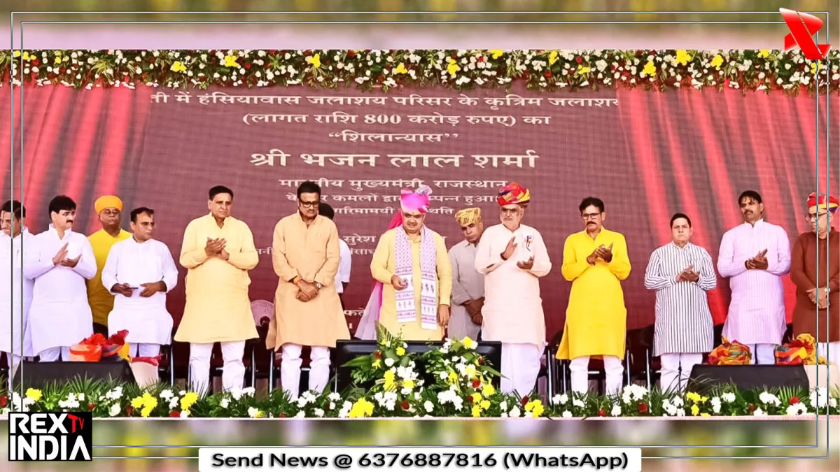 34000 करोड़ की यमुना जल परियोजना से बदलेगी शेखावाटी की तकदीर