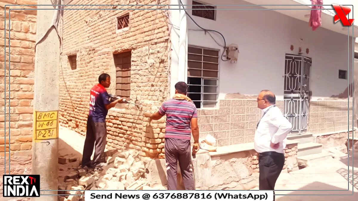 रास्ते का विवाद 16 साल बाद सुलझा, अदालत के आदेश पर हुई कार्रवाई