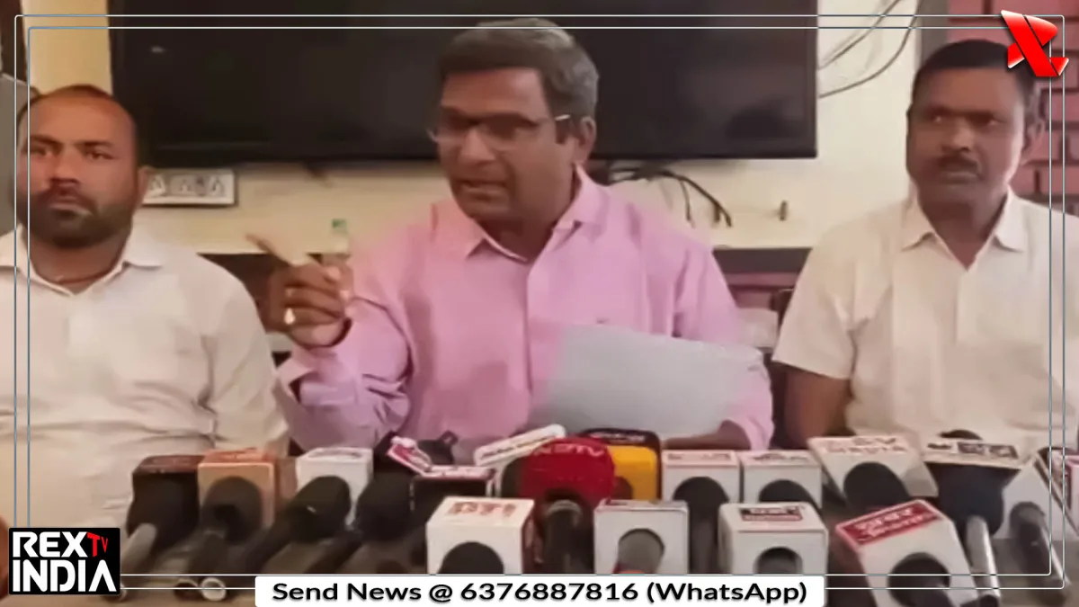 कांग्रेस सिंबल पर बवाल, 17 प्रत्याशियों का चुनावी खेल बिगड़ा