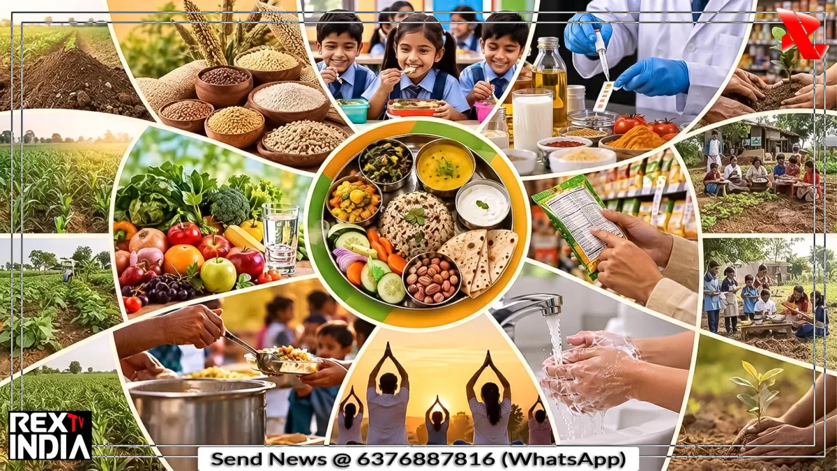 सही खान पान से स्वस्थ राजस्थान की ओर कदम, 3 से 16 अक्टूबर तक अभियान