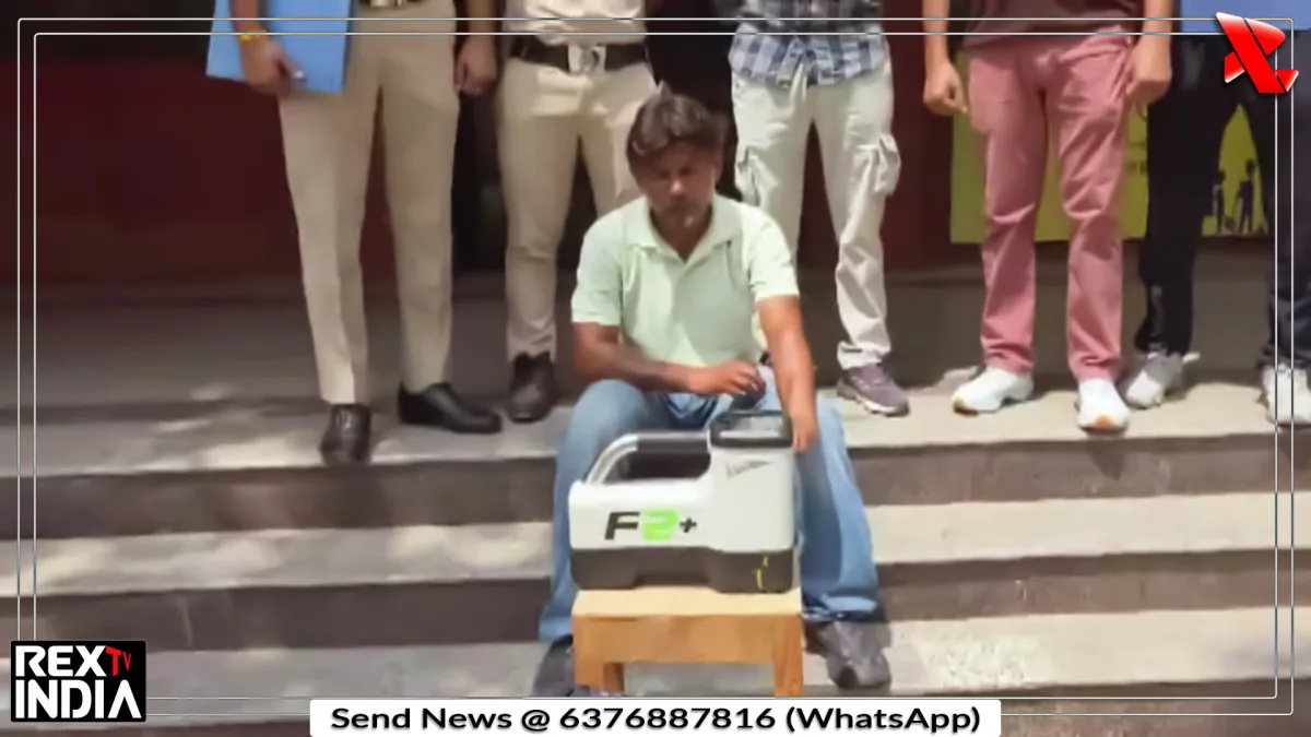 Digi Tracker मशीन चोरी के बाद पुलिस ने 5 किलोमीटर तक खंगाले कैमरे