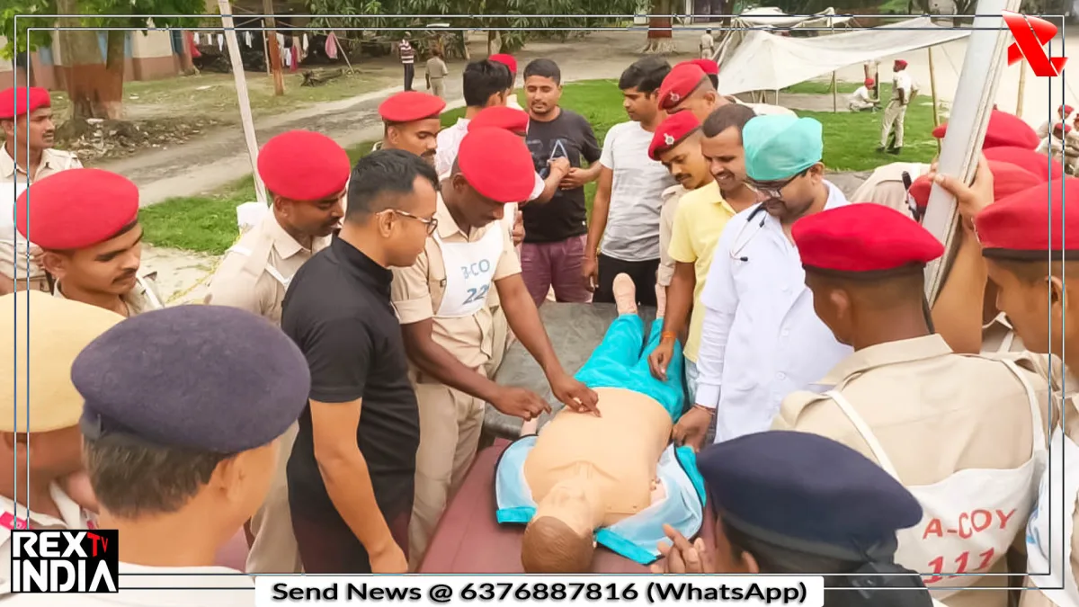 AIIMS की नौकरी छोड़ी, डॉक्टर ने 50 हजार लोगों को दिया CPR प्रशिक्षण 