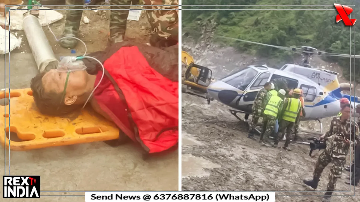 इंसानी आवाज ने जगाई उम्मीद, सुरंग से जिंदा निकले 2 मजदूर