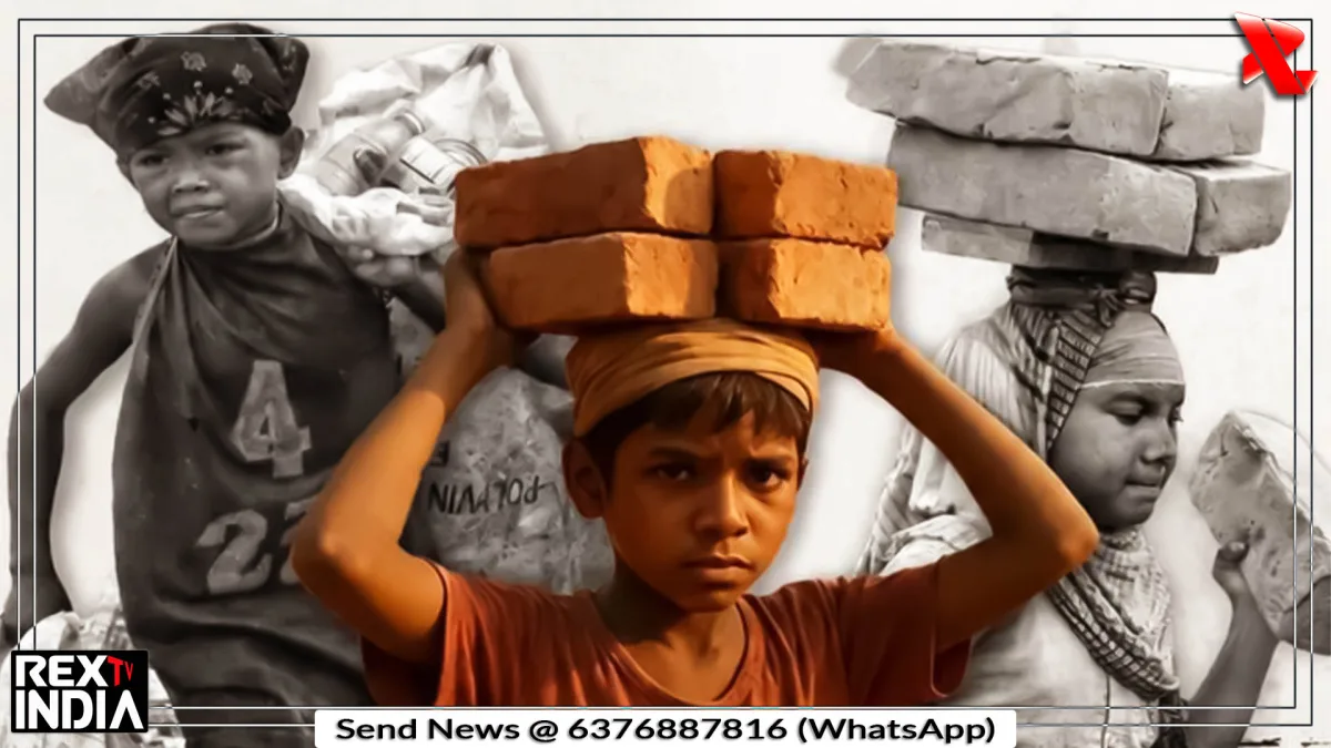 बाल मजदूरी पर शिकंजा, 3 महीने में 3800 से ज्यादा बच्चे हुए आजाद