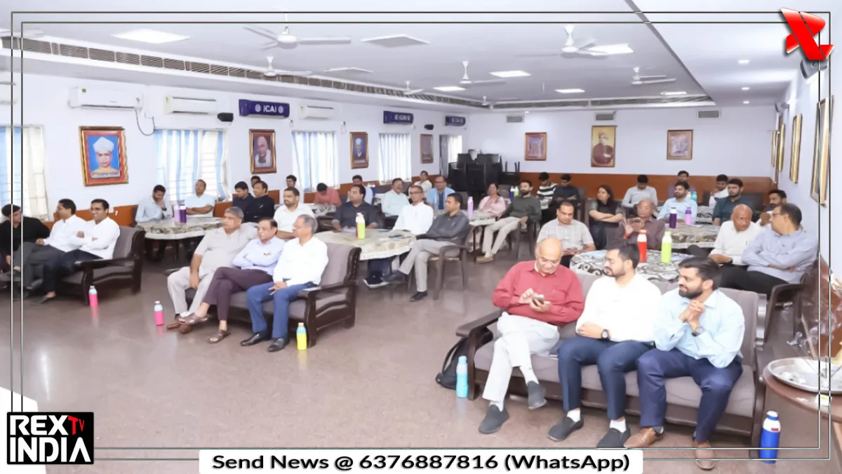 टैक्स ऑडिट के हर क्लॉज पर चर्चा, सीए ने समझे रिपोर्टिंग के पेंच