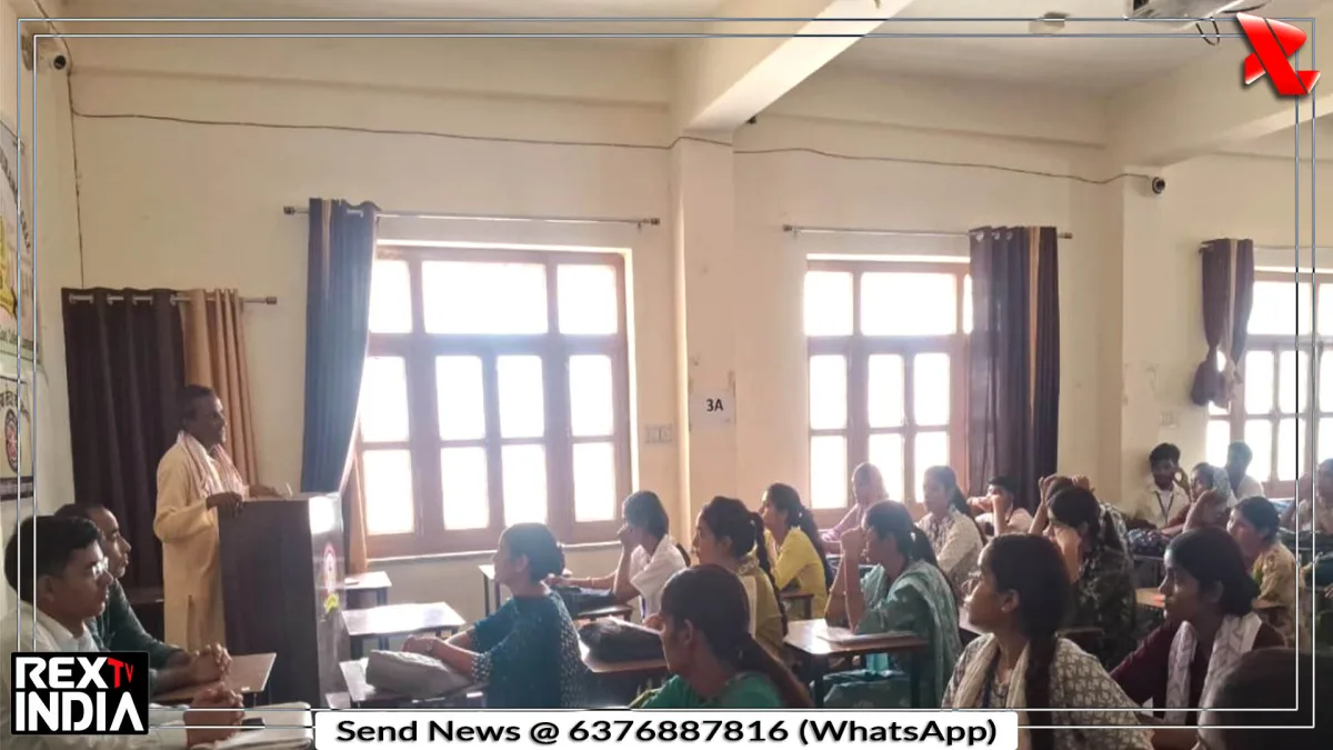 साइबर ठगी से बचें, छात्रों को बताया डिजिटल फ्रॉड का पूरा खेल 