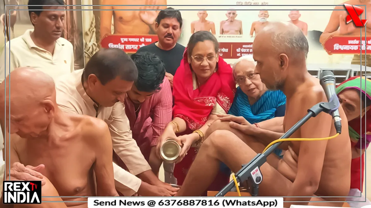 मुनिश्री का बड़ा संदेश- कर्मों का क्षय होते ही जीव पहुंचे सिद्धशिला