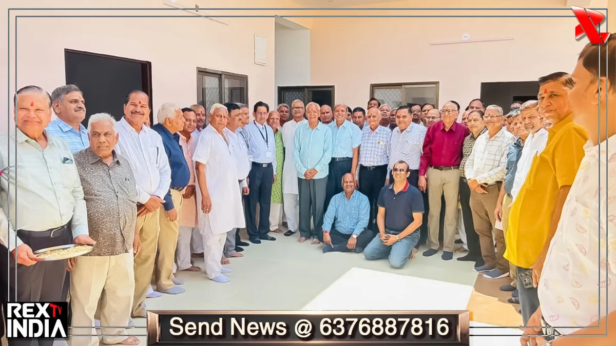 शिक्षा और सेवा को समर्पित बालक छात्रावास के द्वितीय तल का लोकार्पण
