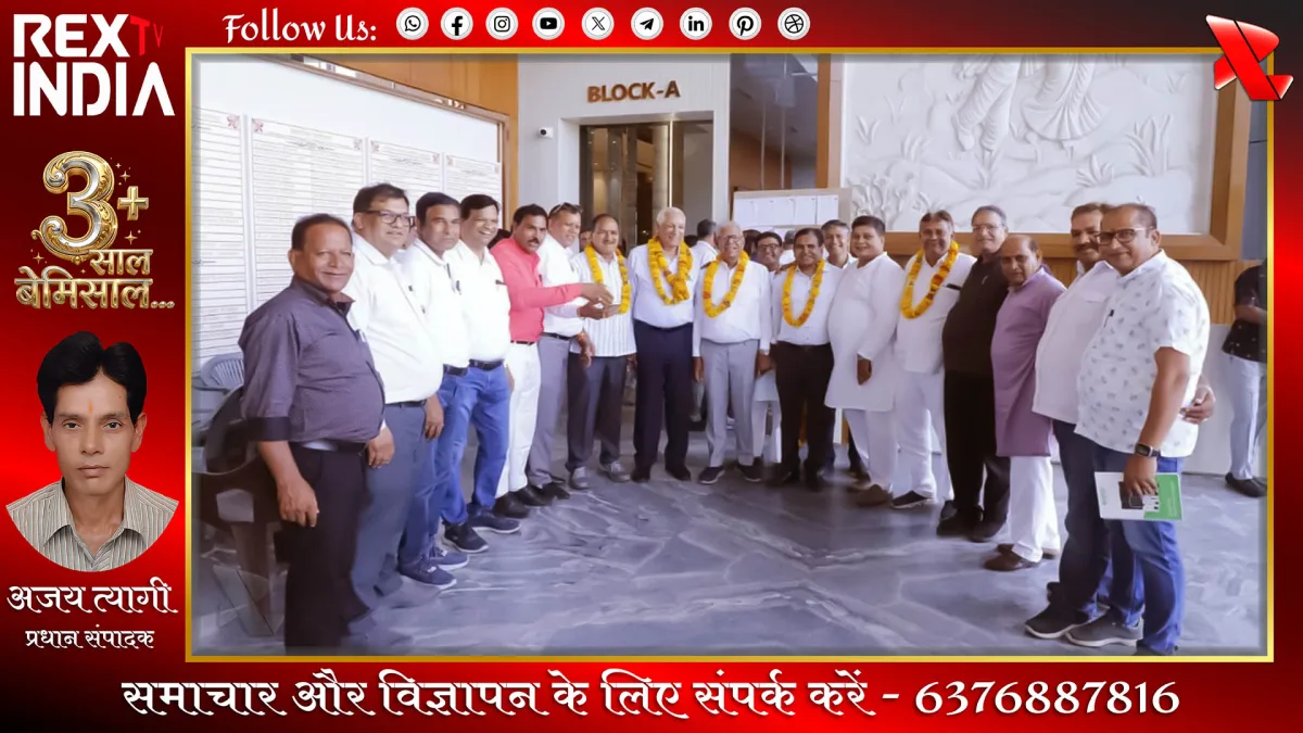 श्रीनगर सभा भीलवाड़ा चुनाव में निर्विरोध निर्वाचन संपन्न 