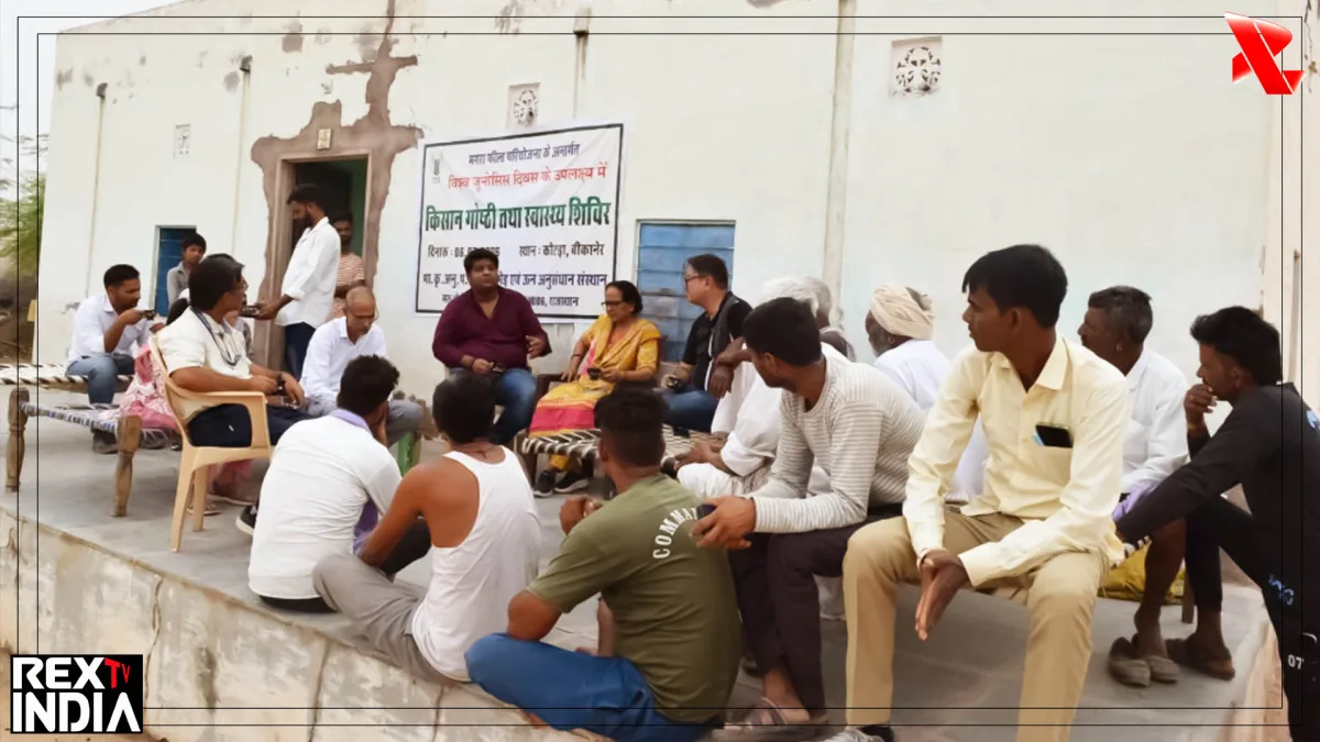 वन हेल्थ के तहत कोटडा में पशु स्वास्थ्य एवं जागरूकता शिविर आयोजित 