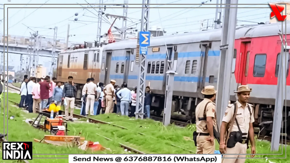 महानंदा एक्सप्रेस डिरेल