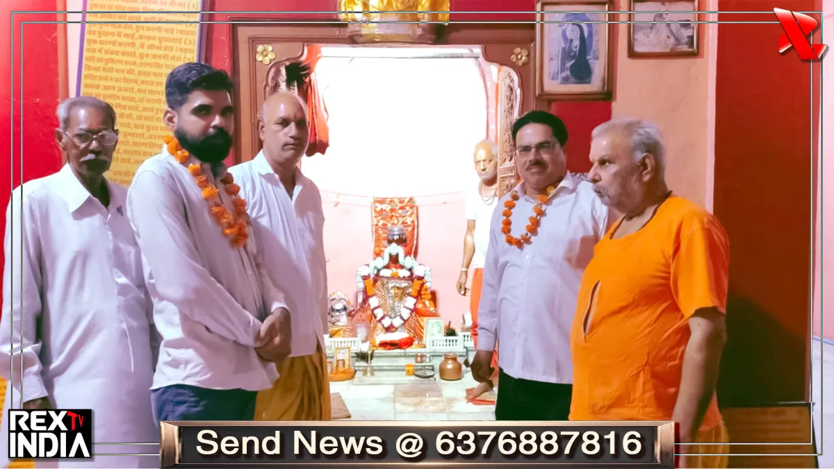शारदीय नवरात्र की तैयारियां तेज, मंदिरों में साज सज्जा शुरू 