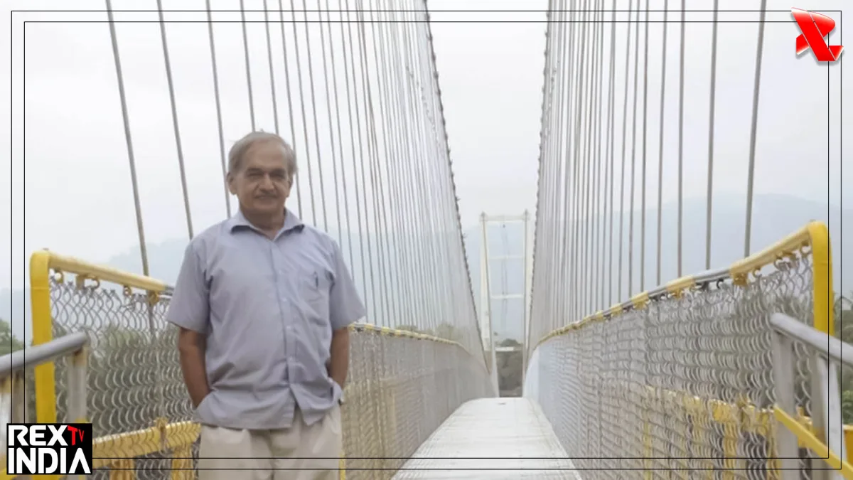 ब्रिज मैन ऑफ इंडिया पद्मश्री गिरीश भारद्वाज