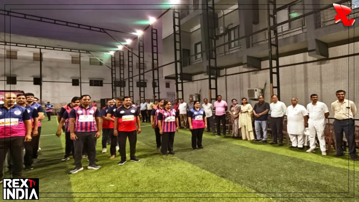 भीलवाड़ा में खेलकूद सप्ताह: भव्य शुरुआत और ट्रॉफियों का अनावरण