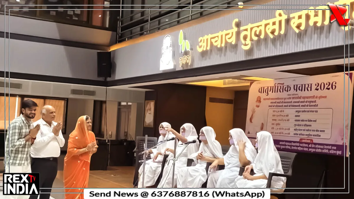 तपस्या पूर्णता की ओर, पचक्खाण के बाद साध्वीवृंद ने बढ़ाया मनोबल