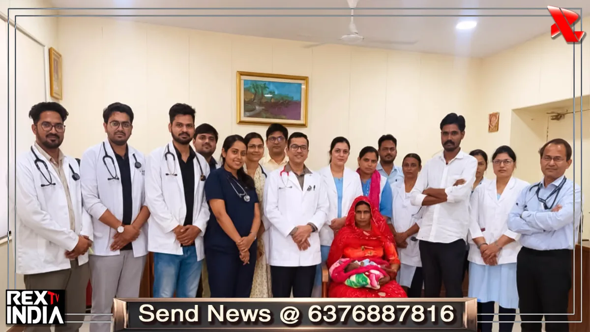 समय से पहले जन्मे नवजात का एनआईसीयू में सफल इलाज, जीती जिंदगी की जंग