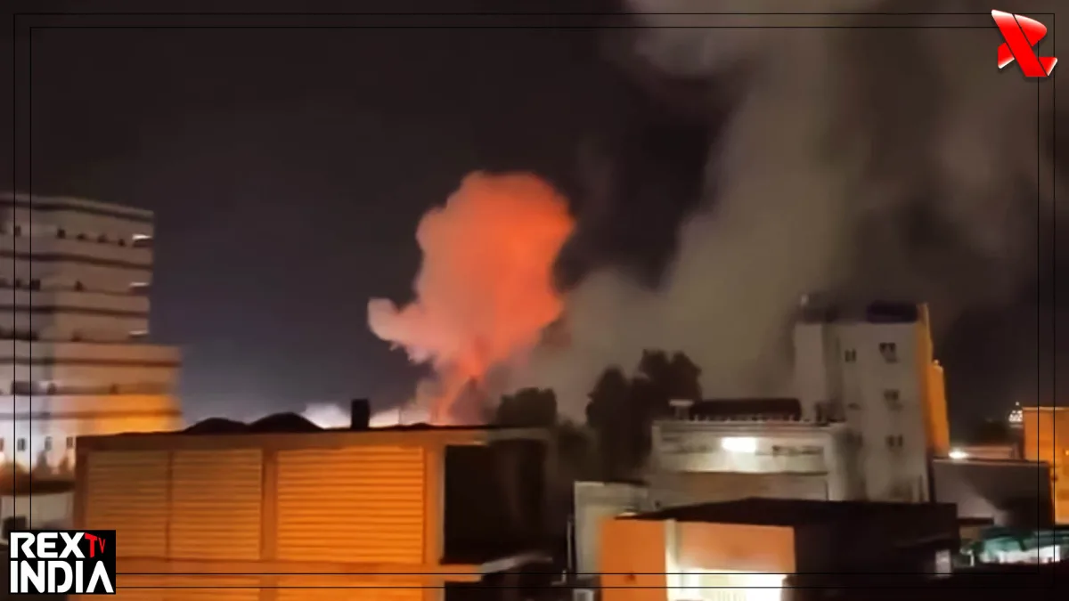 United States just bombed Iran striking a civilian port in Bandar Abbas - X [@ProudSocialist]