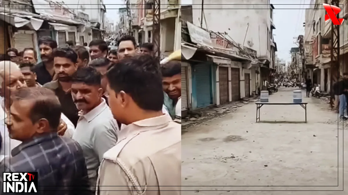सड़क निर्माण में देरी के विरोध में भीलवाड़ा के व्यापारी लामबंद