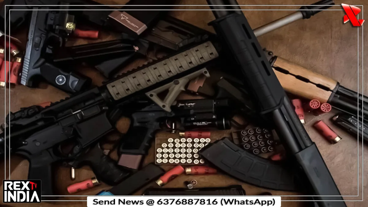 AK47 कांड के पीछे बड़ा नेटवर्क, म्यांमार से हथियार आने का शक गहराया
