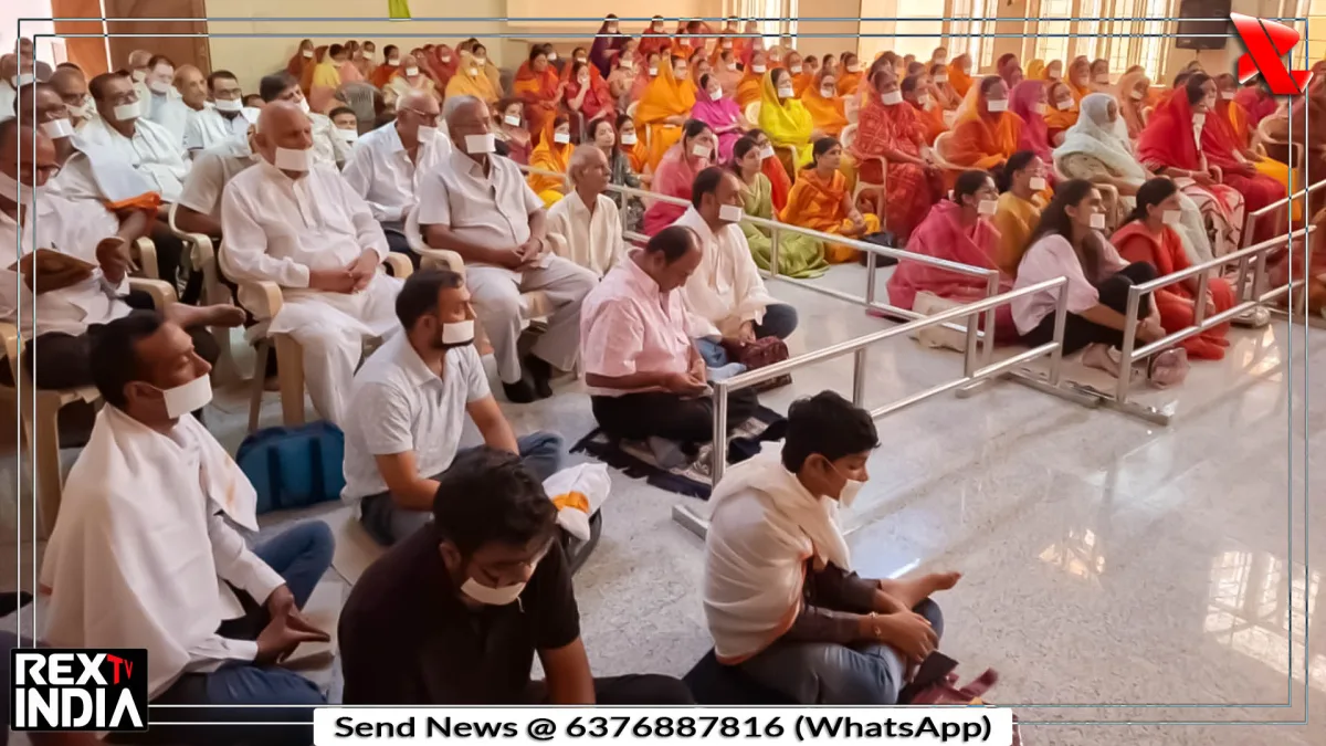 पर्यूषण महोत्सव के पहले दिन मिली संयम और आत्मविकास की सीख