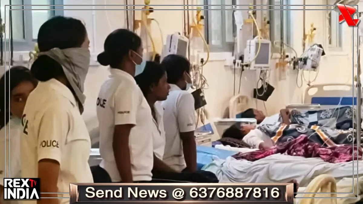 एक्सपायर आंसू गैस शेल से हड़कंप, 122 जवान अस्पताल पहुंचे