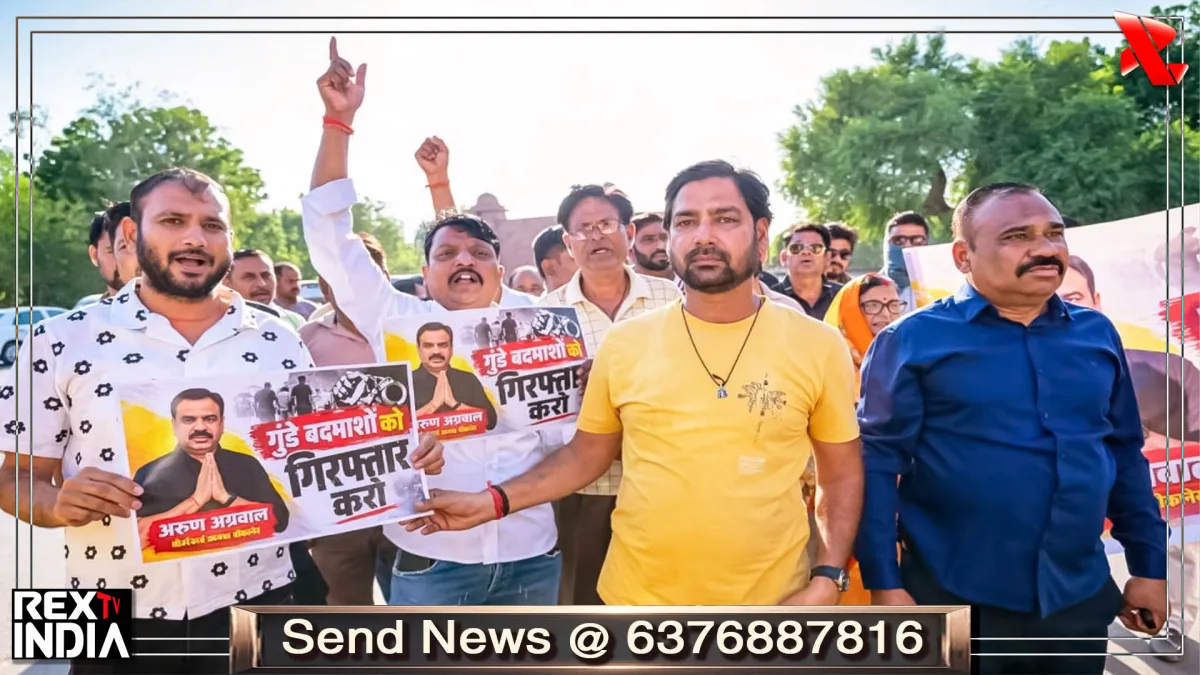 आरोपियों की गिरफ्तारी की मांग, कार्रवाई नहीं तो भूख हड़ताल की चेतावनी