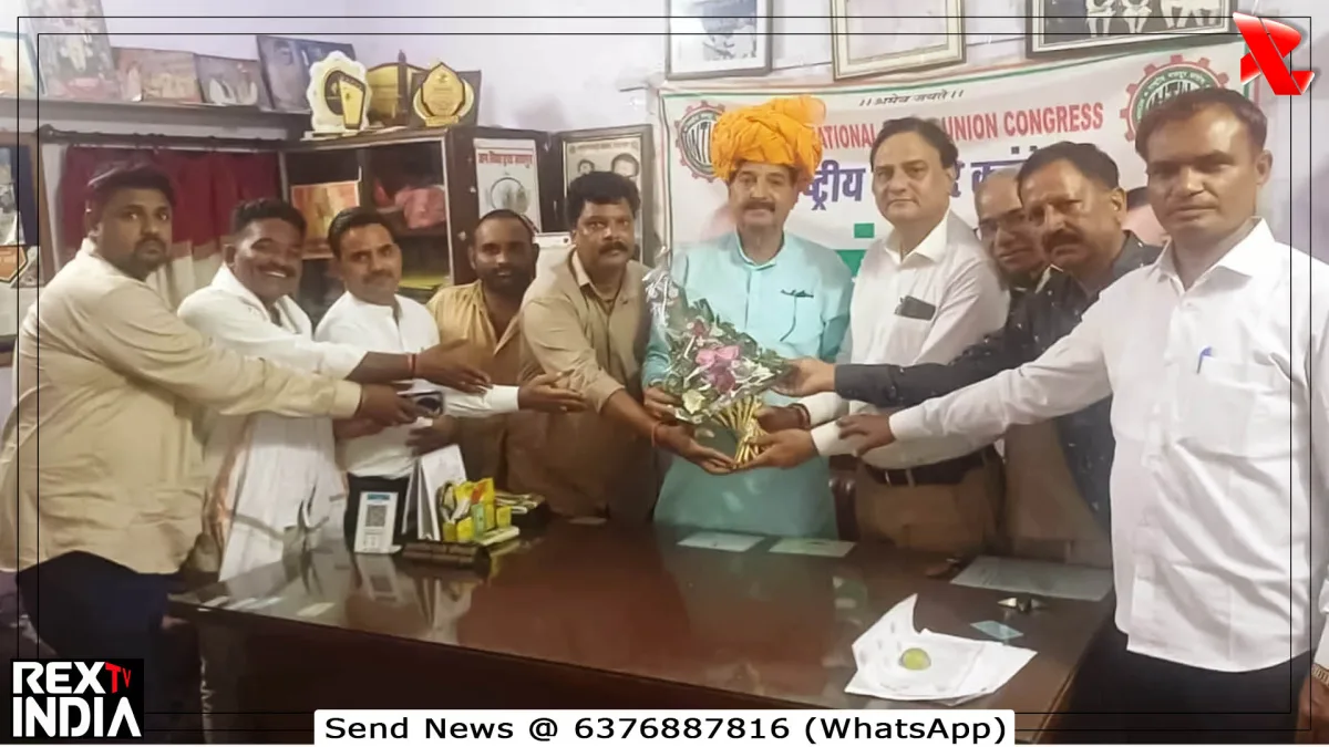 जगदीशराज श्रीमाली का भव्य स्वागत, कार्यकर्ताओं में भारी जोश