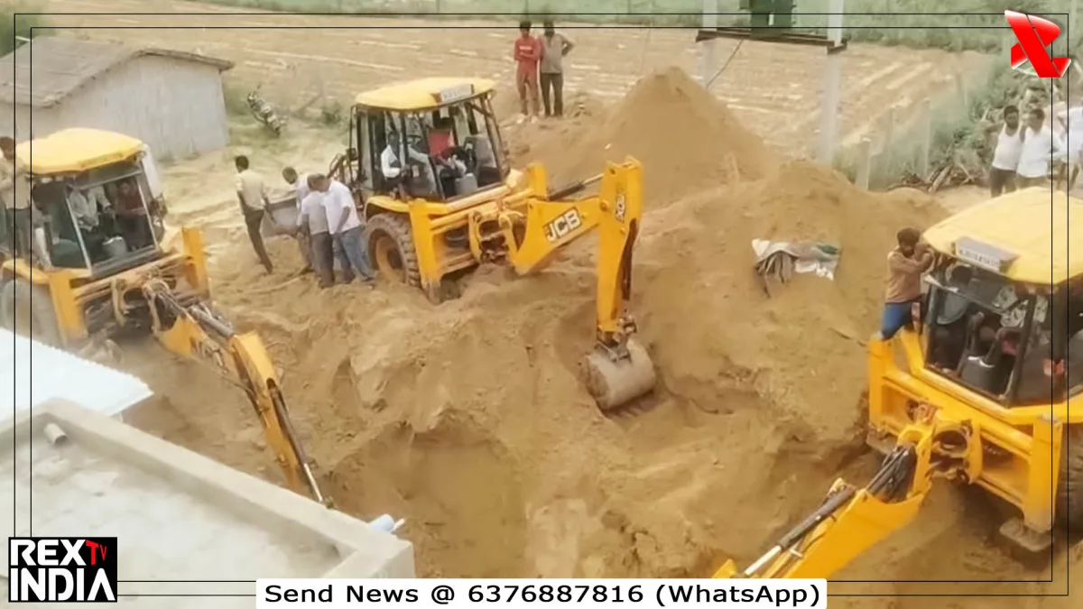 मलबे में दबे मजदूर बाहर निकाले गए, तीन सुरक्षित एक की मौत