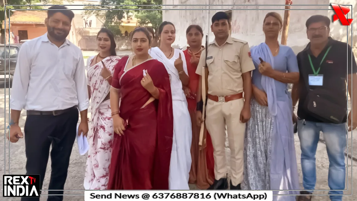 बीगोद के रिकॉर्ड मतदान ने चौंकाया, हर वर्ग ने निभाई जिम्मेदारी