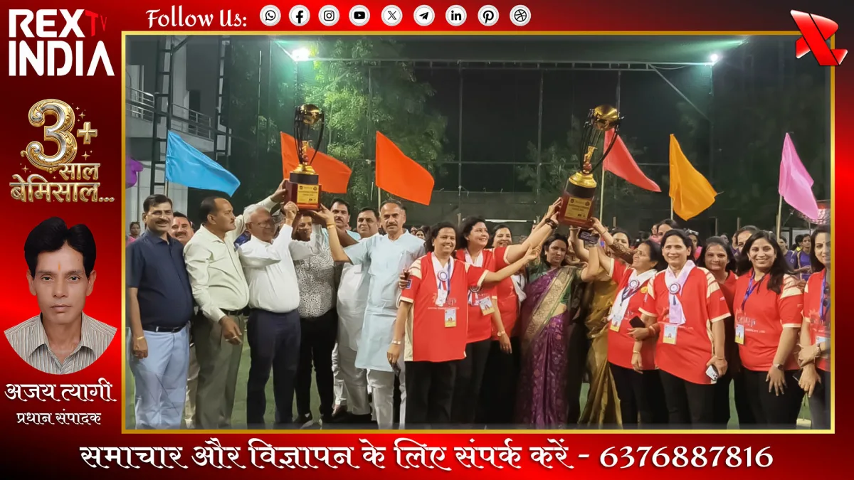 खेल महोत्सव में महिला क्रिकेट प्रतियोगिता का शुभारंभ