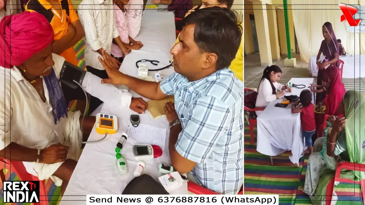 हिंदुस्तान जिंक की नई स्वास्थ्य सेवा पहल से ग्रामीणों को मिला लाभ