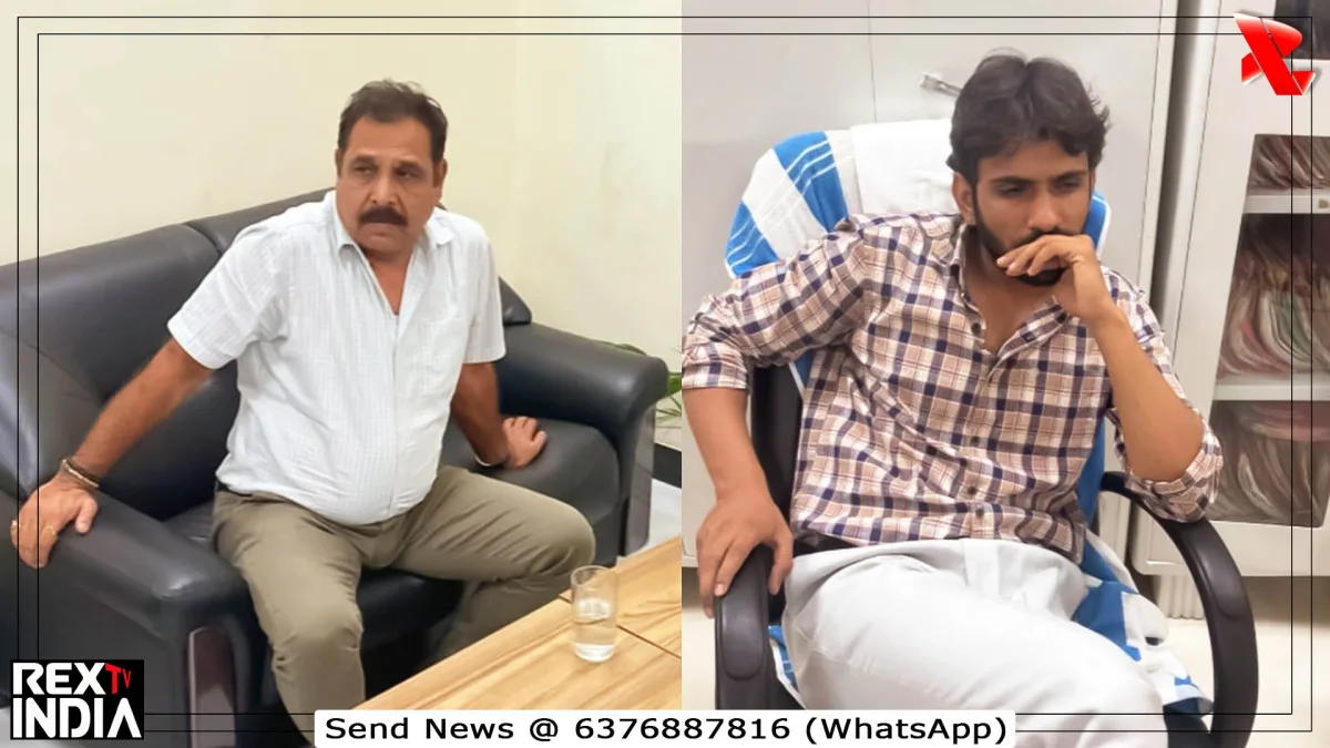 अजमेर और ब्यावर में रिको के 2 अफसर रिश्वत लेते गिरफ्तार