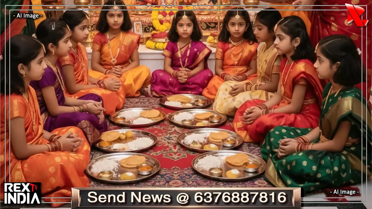 अनूठी पहल: नवरात्र में 9 दिन कन्या पूजन करेगी वन्देमातरम मातृशक्ति टीम  