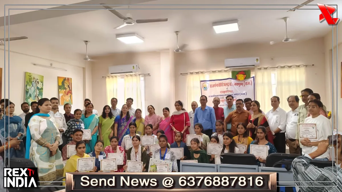 संस्कृत स्पर्धा में 12 महाविद्यालयों के प्रतिभागियों ने दिखाया कौशल