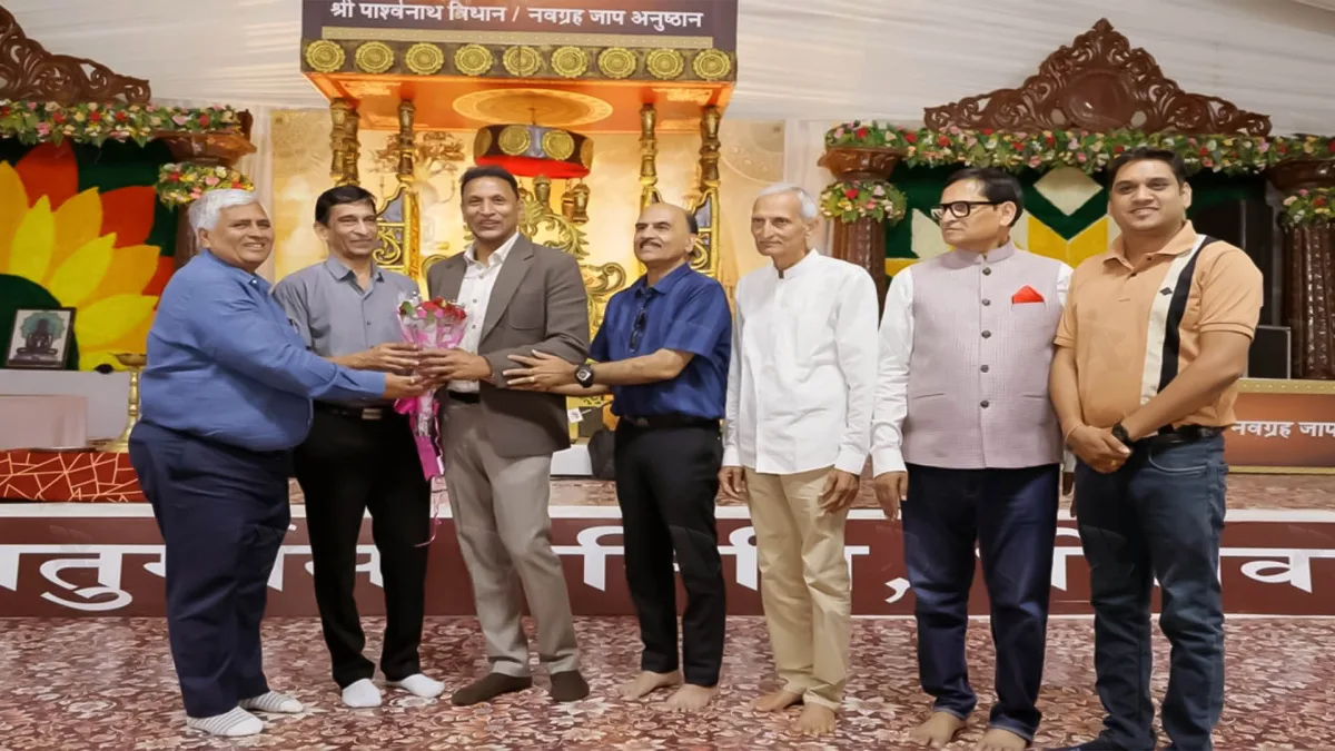 जैन समाज की सेवा और एकता का संदेश, संजय डांगी ने साझा किया विजन