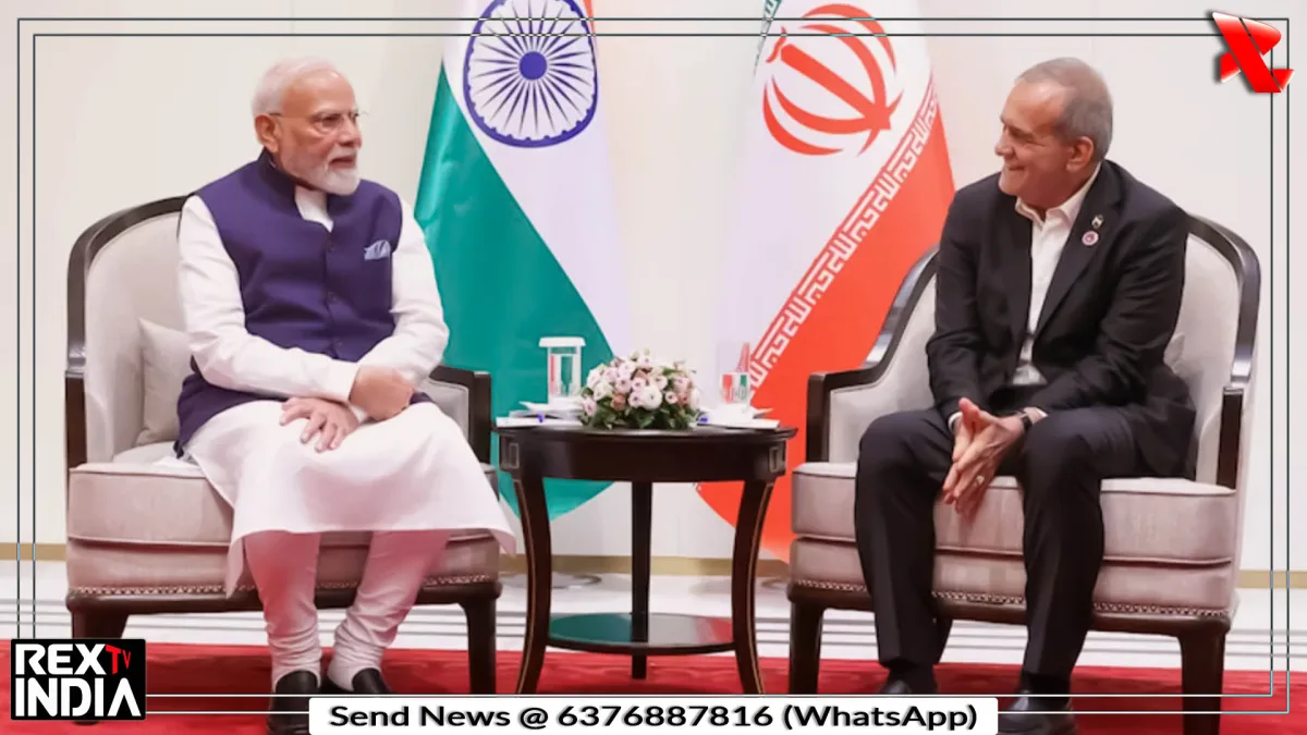 जहाजों की सुरक्षा और व्यापार पर मोदी का फोकस, ईरान से अहम बातचीत