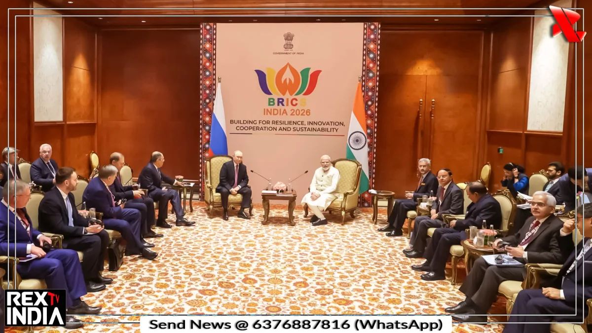 मोदी को पुतिन का न्योता, 100 अरब डॉलर के कारोबार पर भी नजर