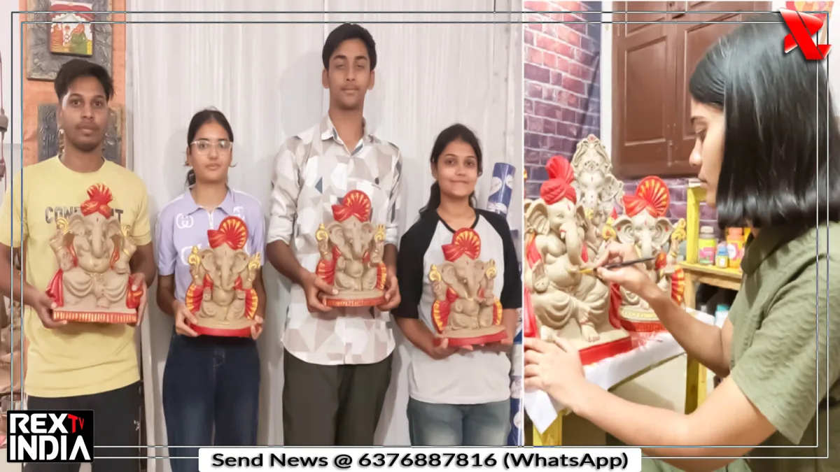 मिट्टी के गणेश से बदलेगा उत्सव का रंग, पर्यावरण संग कला को बढ़ावा
