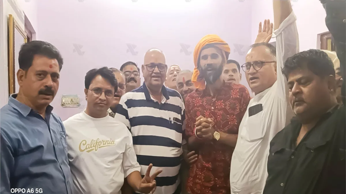 आशापुरा भंडारा समिति की बैठक, प्रसाद सामग्री और आय व्यय का ब्यौरा पेश