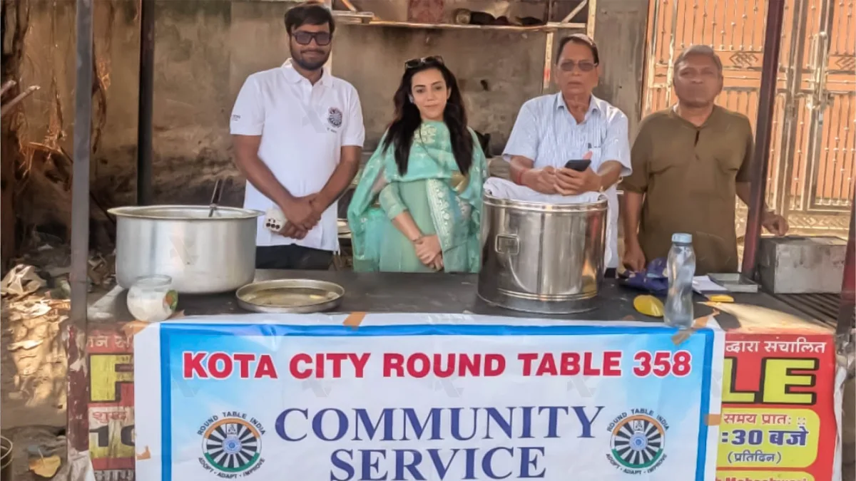 नवरात्रि में सेवा की मिसाल, रोज 50 जरूरतमंदों को मिलेगा भोजन