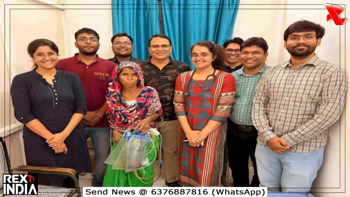 SMS अस्पताल के डॉक्टरों ने जटिल ऑपरेशन कर महिला को दिया नया जीवन