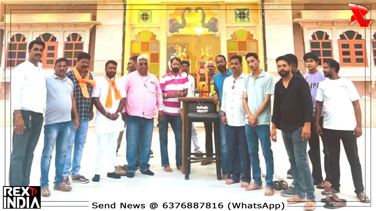 गोगामेड़ी की जयंती पर करणी सेना ने लिया समाज सेवा का बड़ा संकल्प
