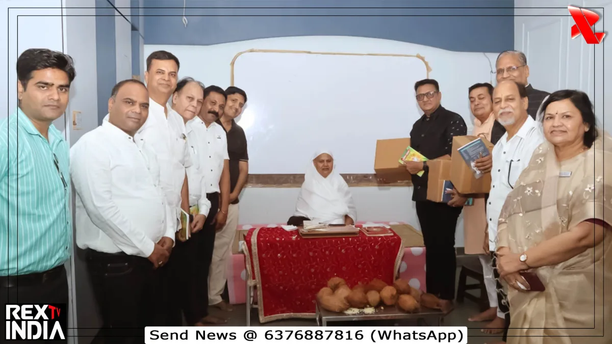 जैन धर्म के सिद्धांत अपनाकर संस्कार सीखेगी नई पीढ़ी