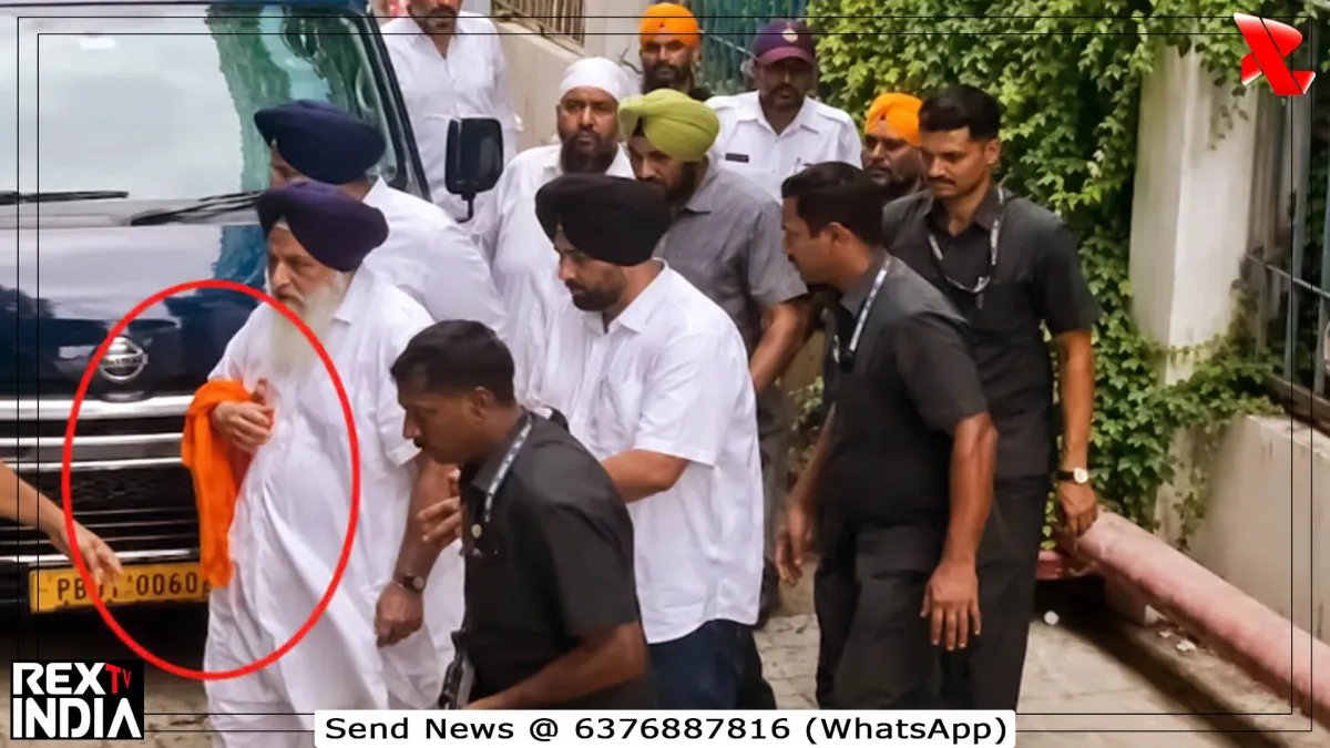 बादल पर हमला, निहंग ने कृपाण से वार की कोशिश, आरोपी हिरासत में