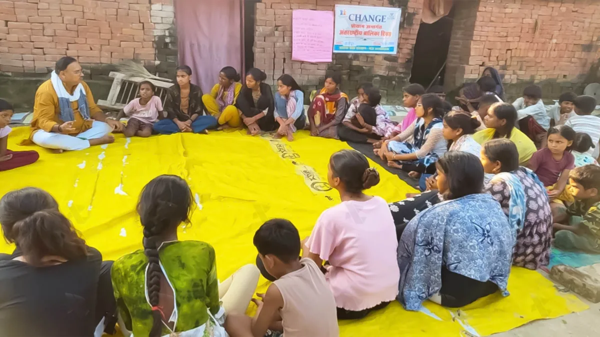 बाल विवाह बेटियों के बचपन पर संकट, अधिकारों में निवेश की अपील