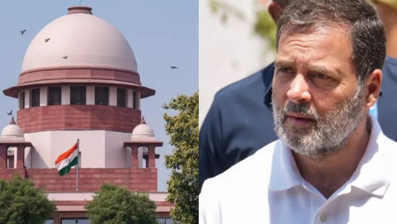 राहुल गांधी की याचिका में 14 खामियां, सुप्रीम कोर्ट में सुनवाई अटकी
