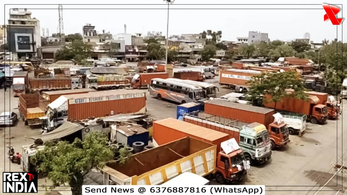 ट्रांसपोर्टर्स की हड़ताल